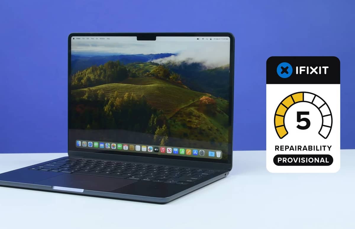 iFixit розібрали MacBook Air з чипом M3