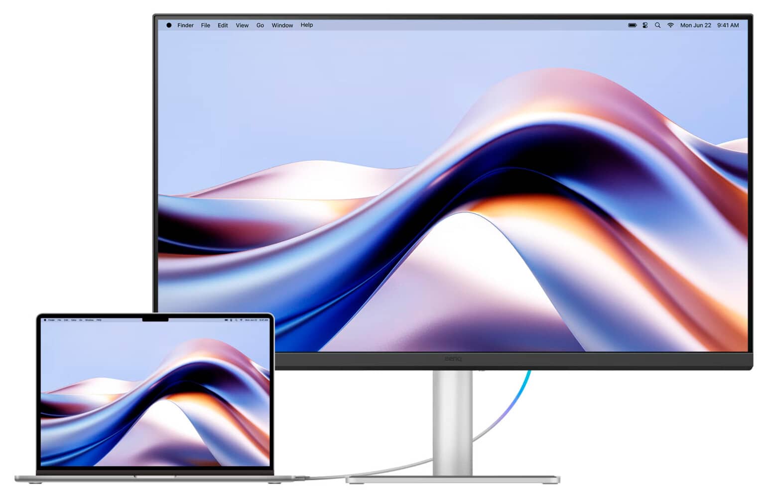BenQ представила професійні монітори MA270S і MA320UG для користувачів Mac