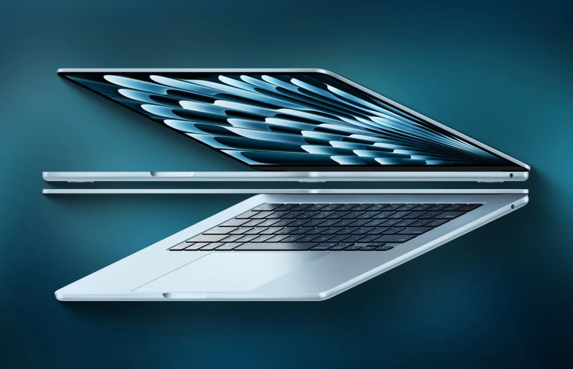 Apple може прибрати виріз у екранах нових MacBook Air