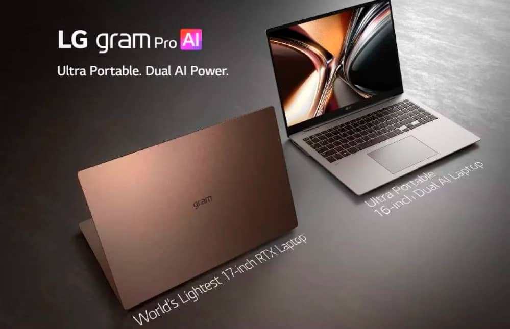 LG представила лінійку ноутбуків Gram зразка 2026 року