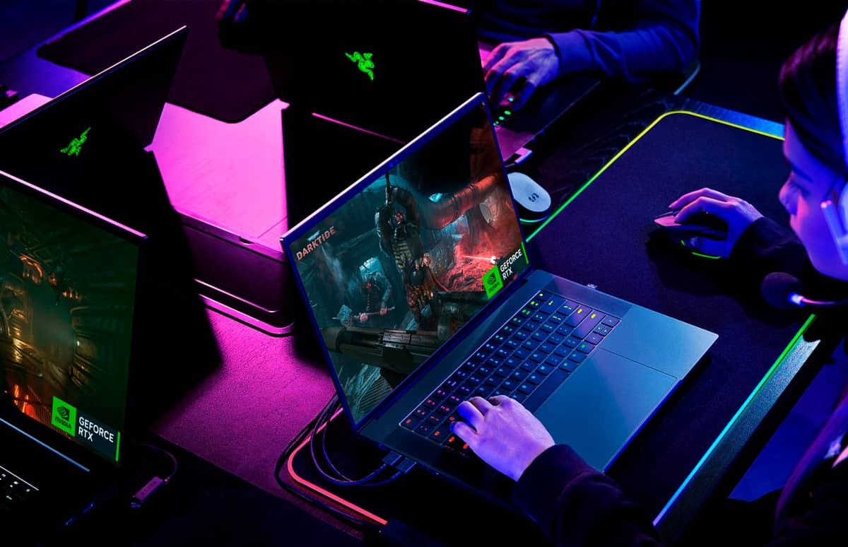 Razer показала оновлені ноутбуки Blade 14 та 16, а також Blade 18 з Thunderbolt 5