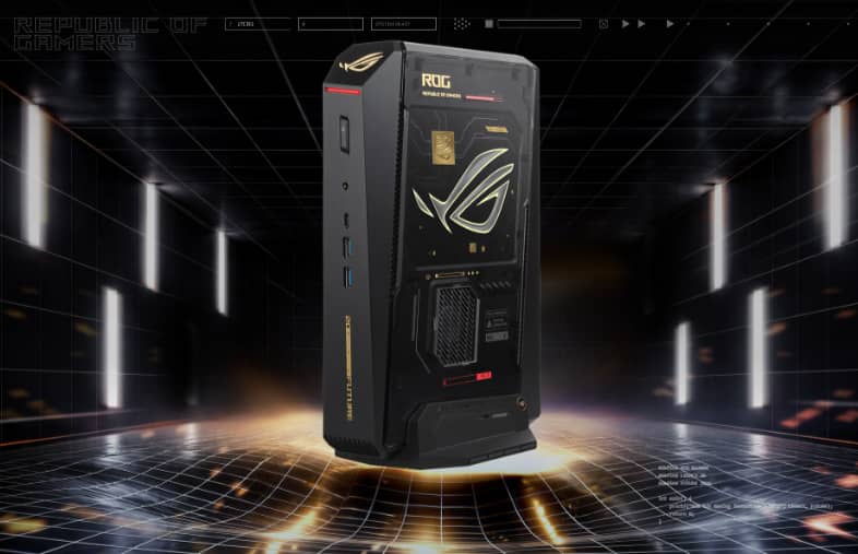 Asus представила ювілейний міні-ПК ROG NUC 16 Edition 20 з RTX 5090 і 128 ГБ оперативної пам’яті
