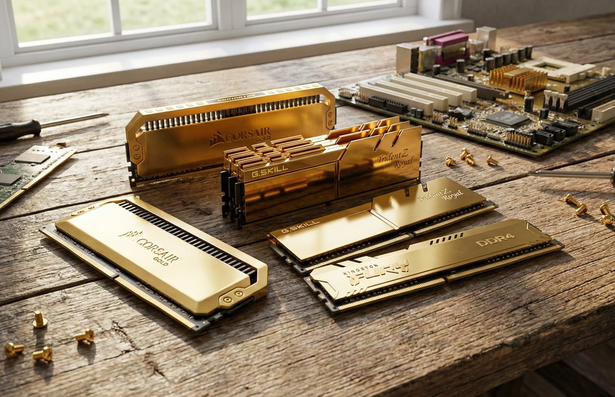 Деякі магазини в США перестали вивішувати ціни на ОЗП через глобальний дефіцит