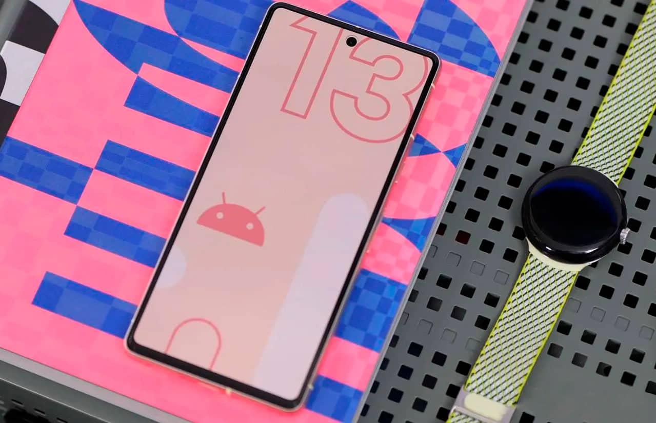 Android 13 встановлено на 5,2% смартфонів через п