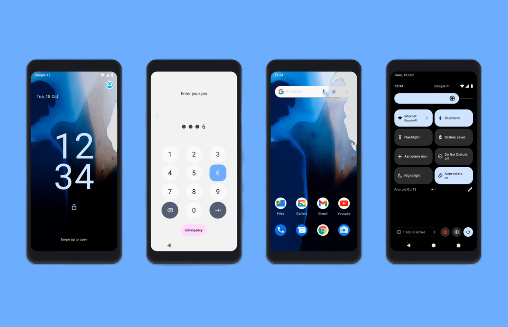Google анонсувала Android 13 (Go edition) для малопродуктивних пристроїв