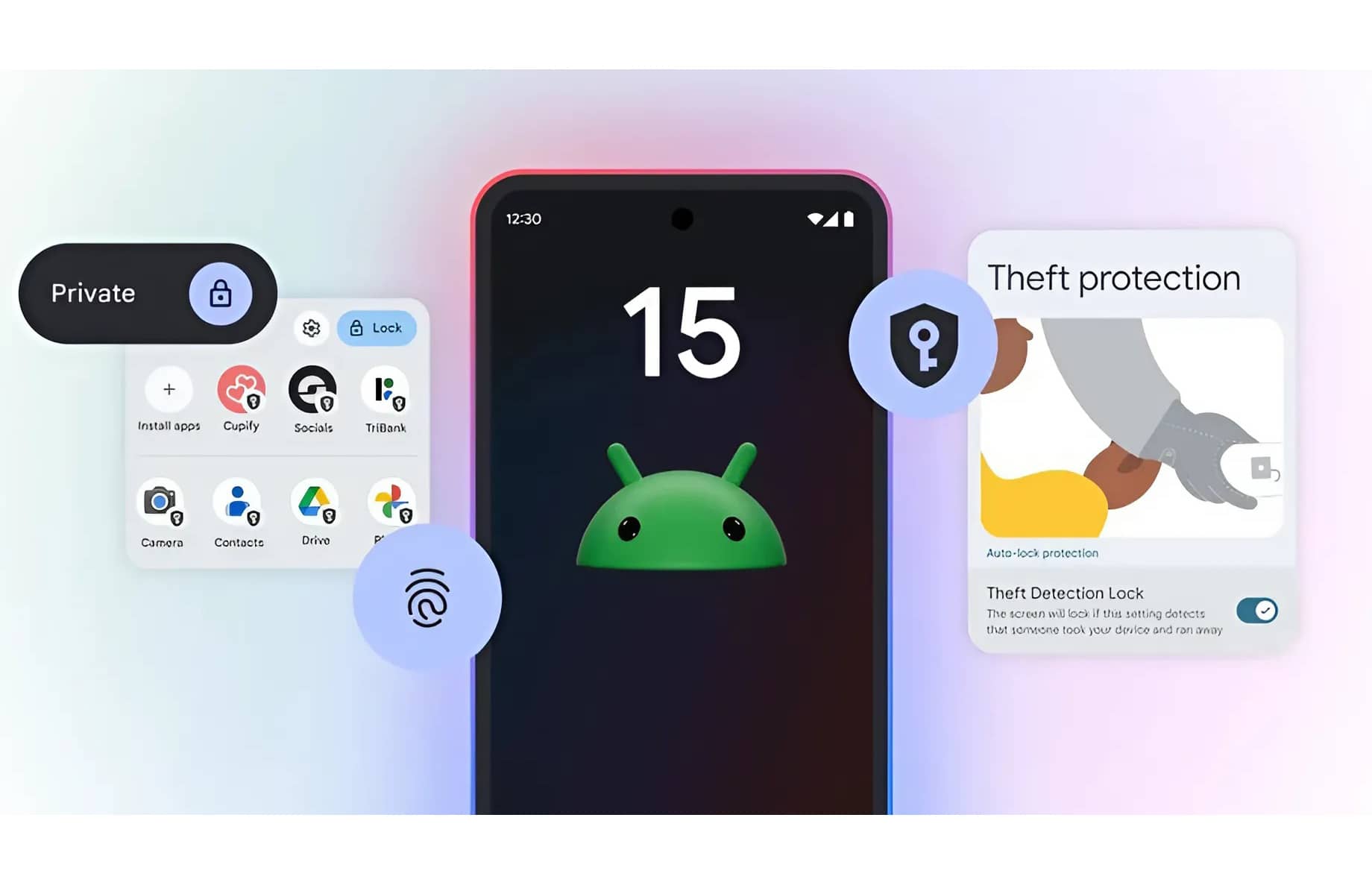Стабільна версія Android 15 почала з