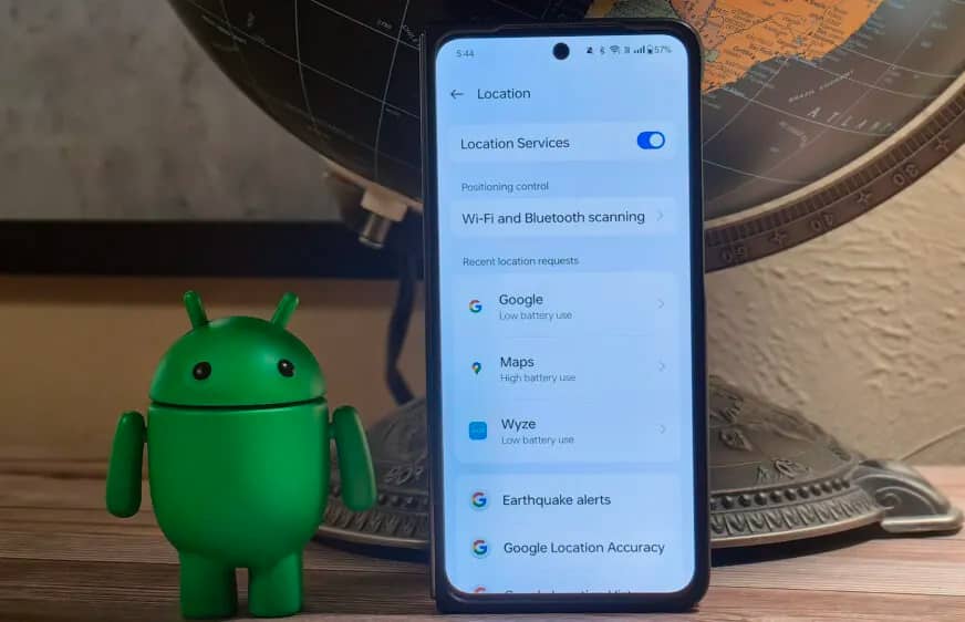 Android 15 зможе приховати розташування смартфона від оператора