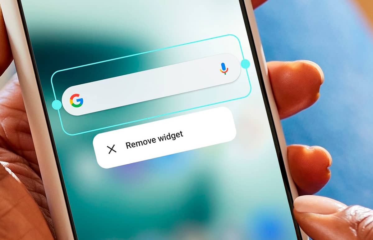 Google вивчає кілька варіантів нового пошукового віджету на робочому столі Android