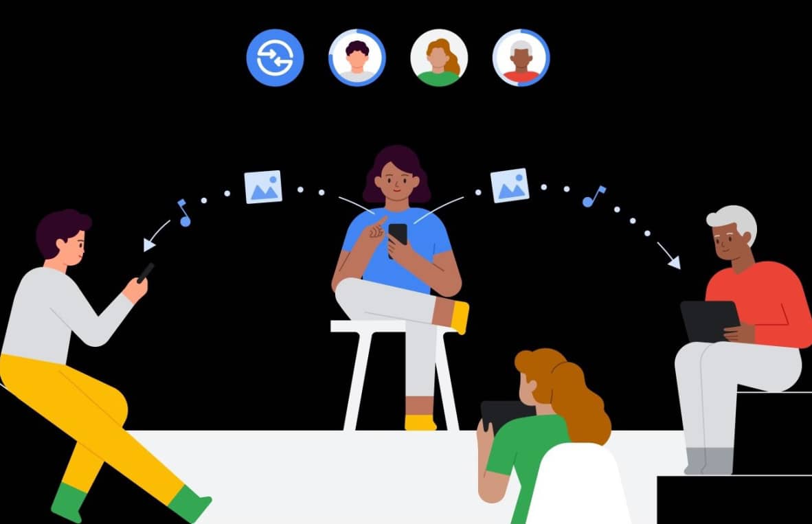 Android навчився надсилати файли на iPhone через QR-код: Google оновлює Quick Share