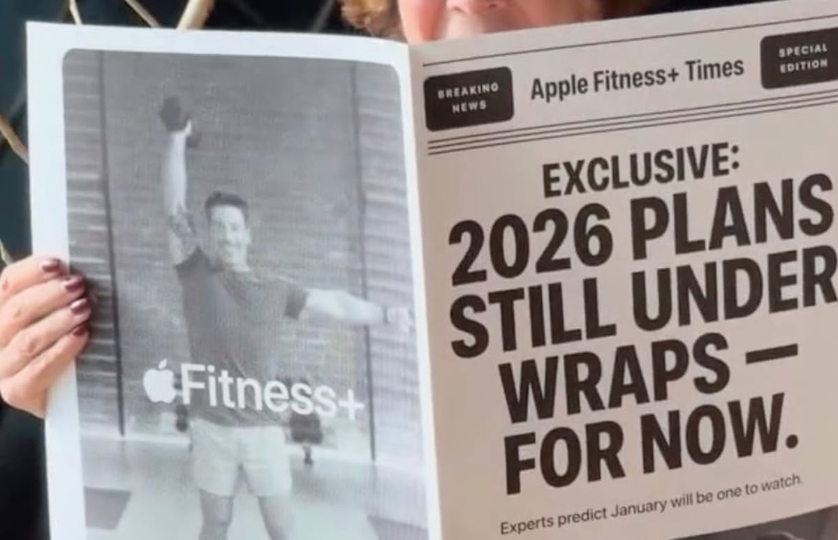 Apple натякнула на велике оновлення сервісу Fitness+ у 2026 році