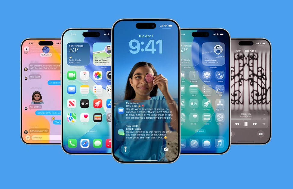 Apple назвала дату виходу iOS 26 та інших нових ОС