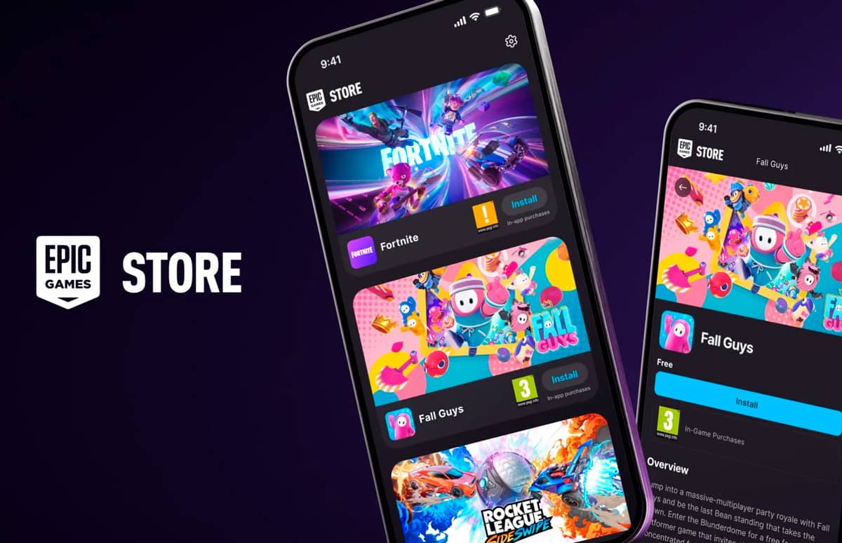 Fortnite знову доступна на iOS разом із магазином Epic Games Store