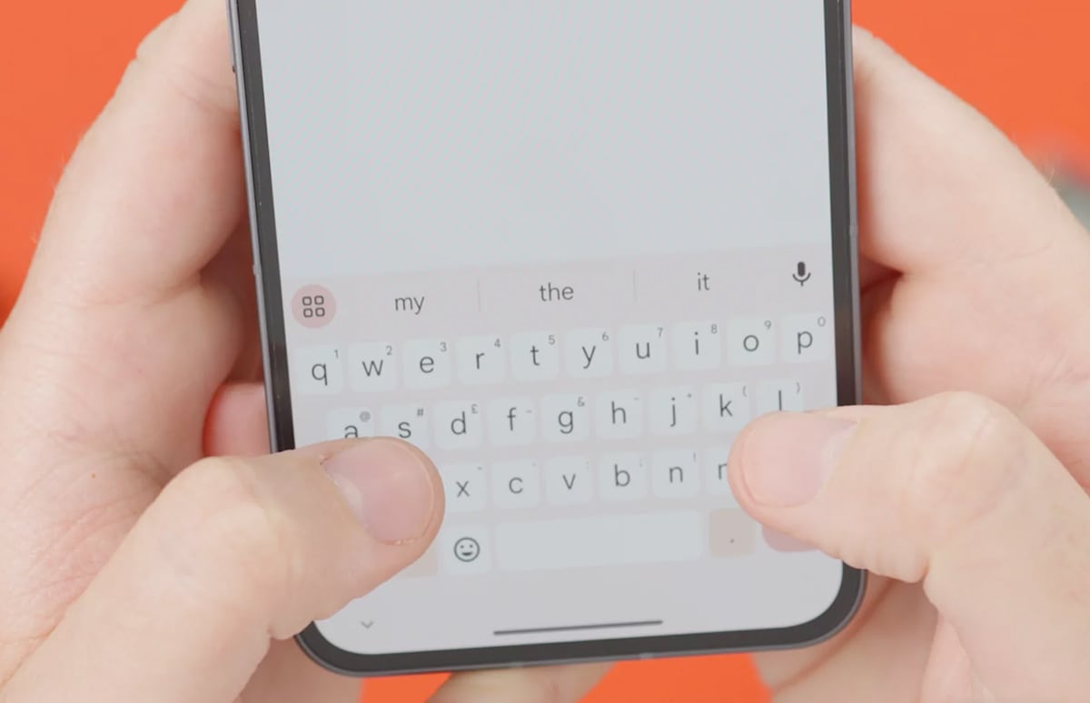 Google скопіювала зручну функцію клавіатури з iOS