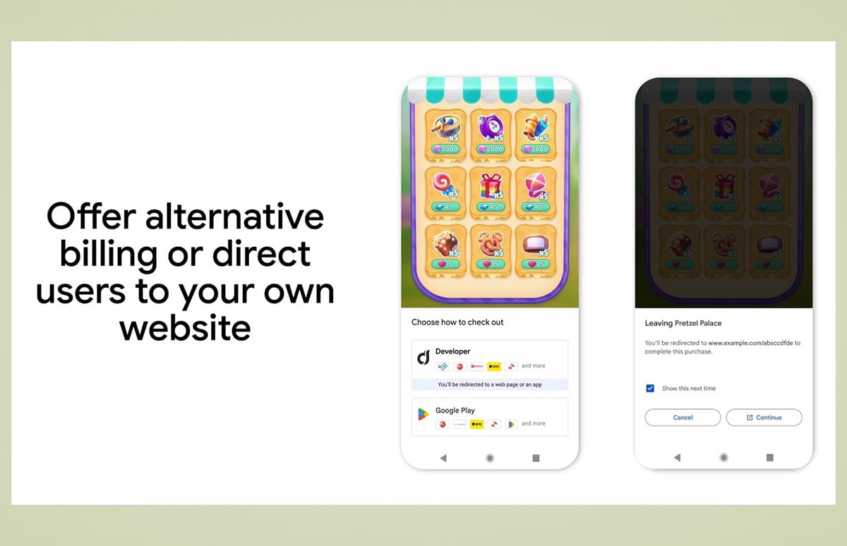 Google змінює правила Google Play: альтернативні платежі, нижчі комісії та нова модель монетизації для розробників
