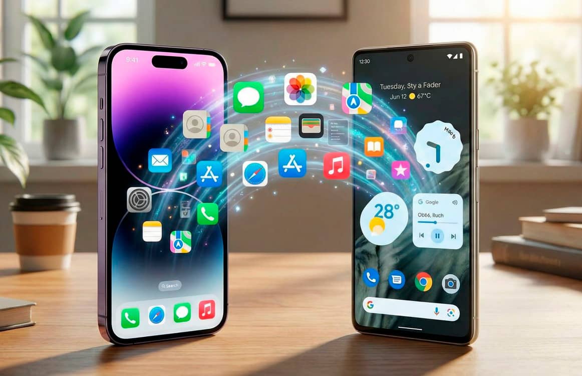 Google і Apple роблять перехід між ОС простіше