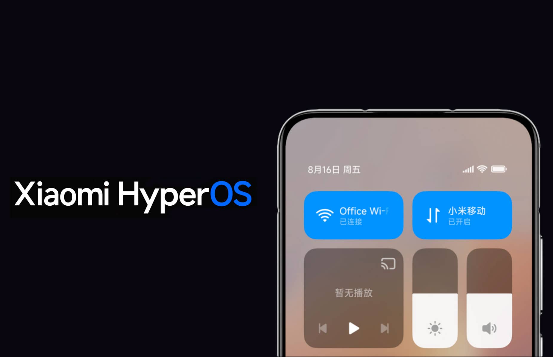 Xiaomi офіційно представила операційну систему HyperOS