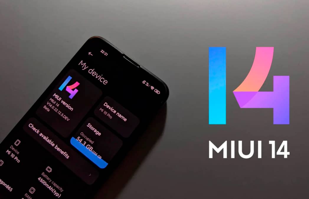 Xiaomi оновила першу партію своїх смартфонів до MIUI 14