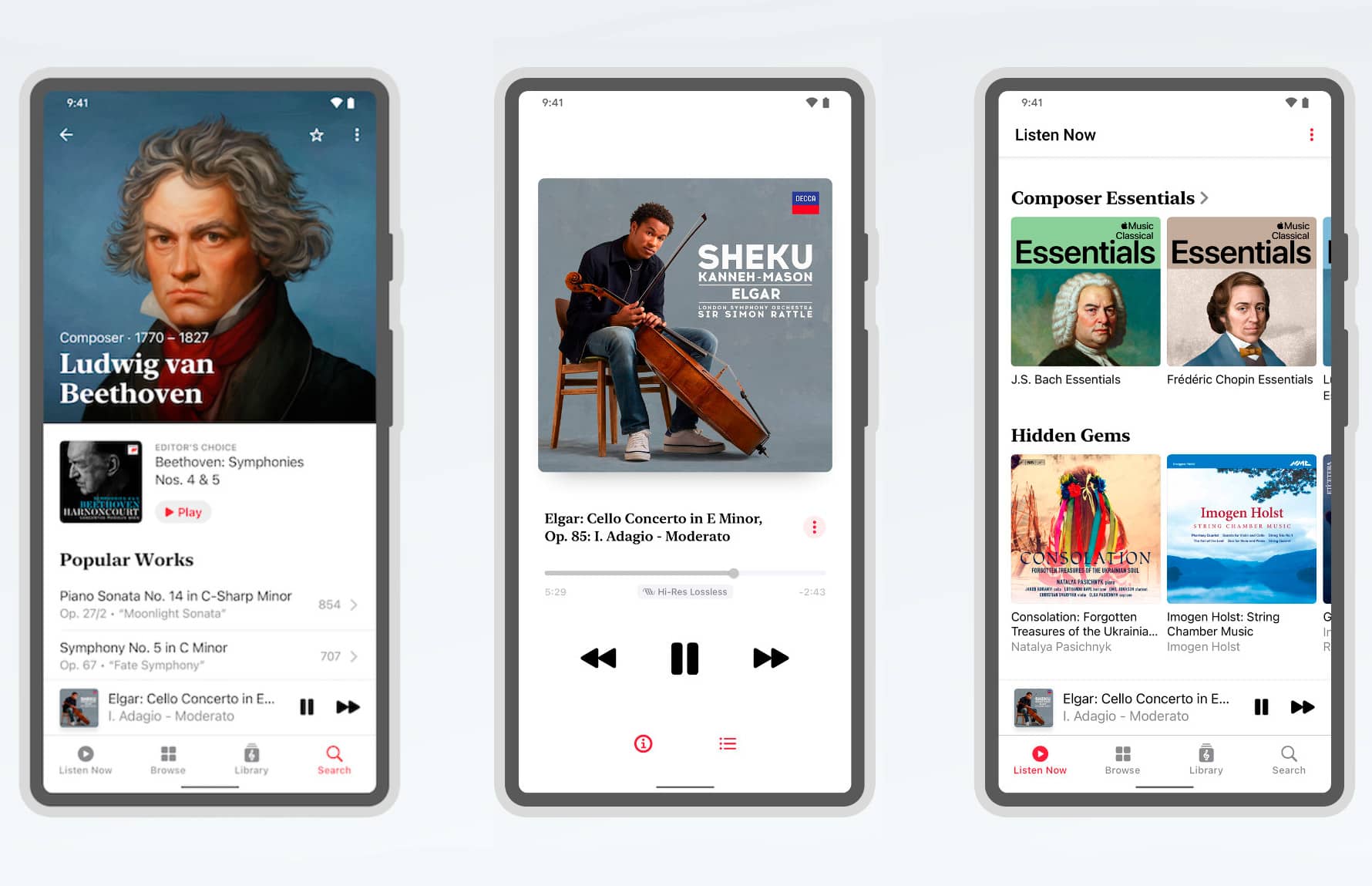 Apple випустила програму для сервісу Music Classical під Android