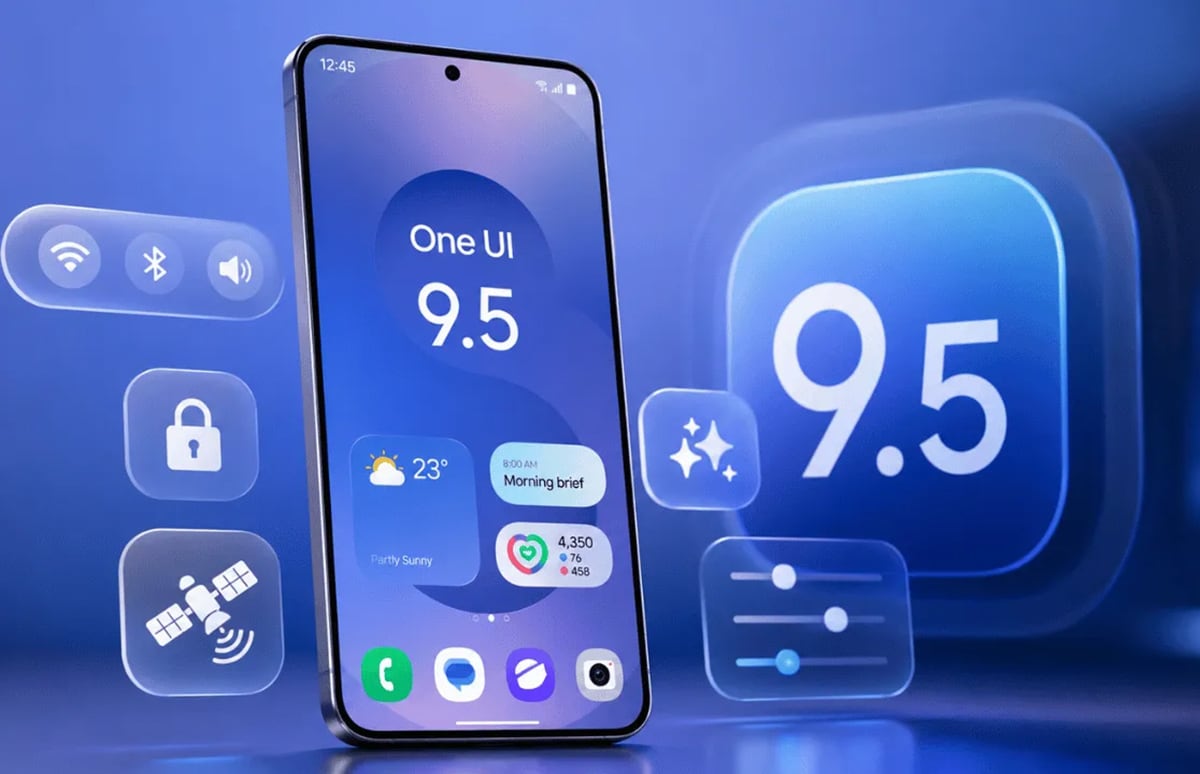 Samsung готує для One UI 9.5 «розумний» конструктор віджетів: що зміниться на Galaxy