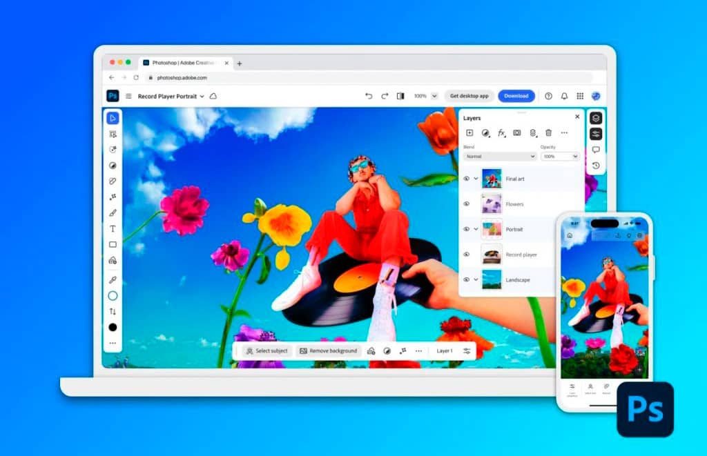 Adobe випустила додаток Photoshop для iPhone