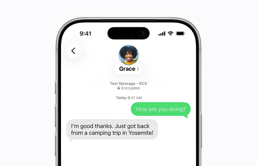 Apple нарешті увімкнула наскрізне шифрування RCS між iPhone та Android