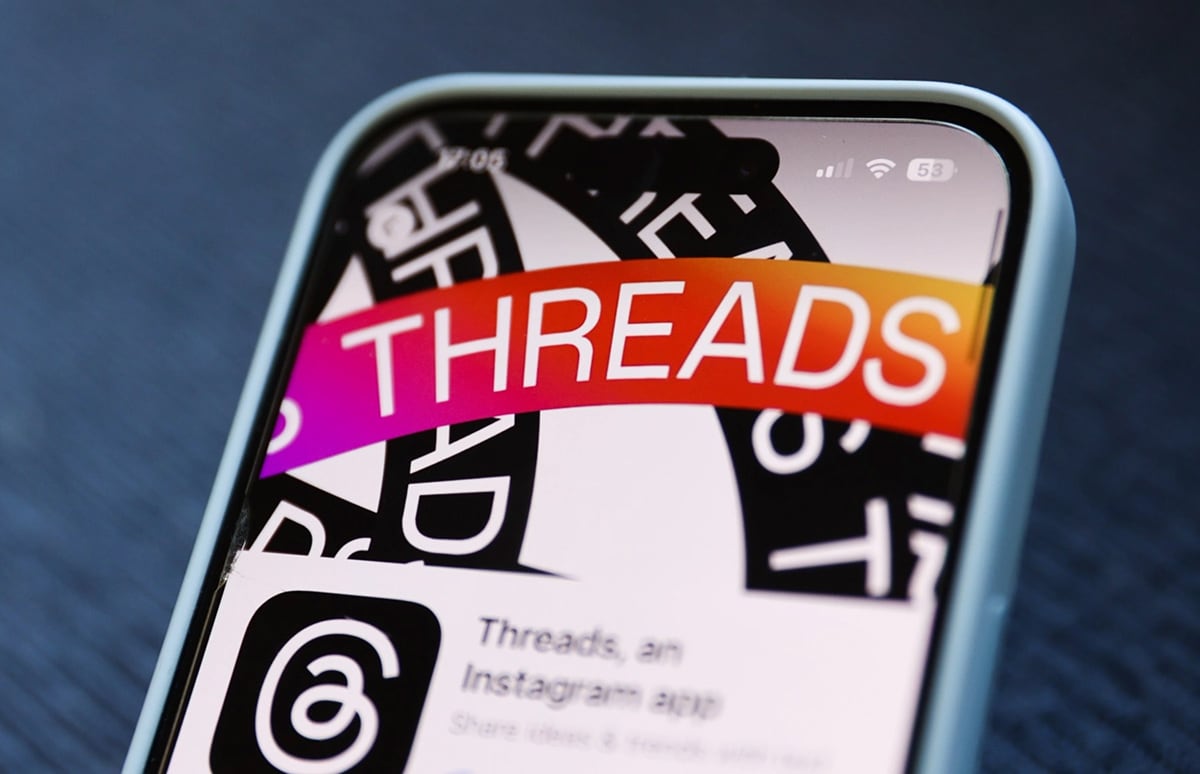 Threads обійшла Х за популярністю на мобільних пристроях