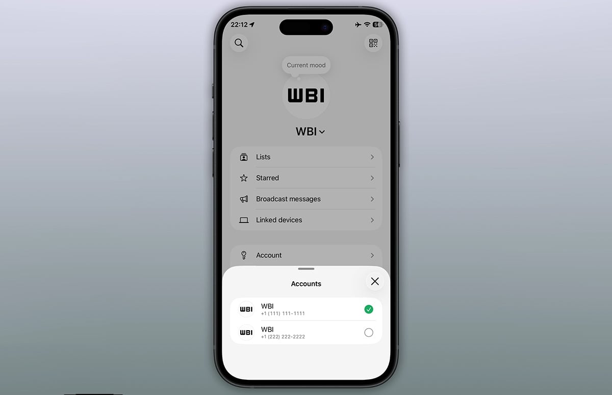 WhatsApp робить крок до «ідеального месенджера»: мультиакаунти на iOS змінюють правила гри