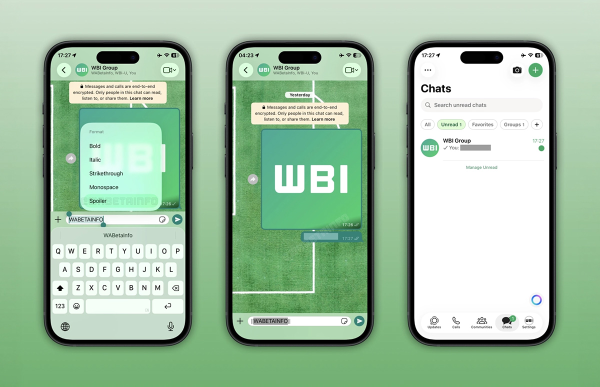 У WhatsApp з