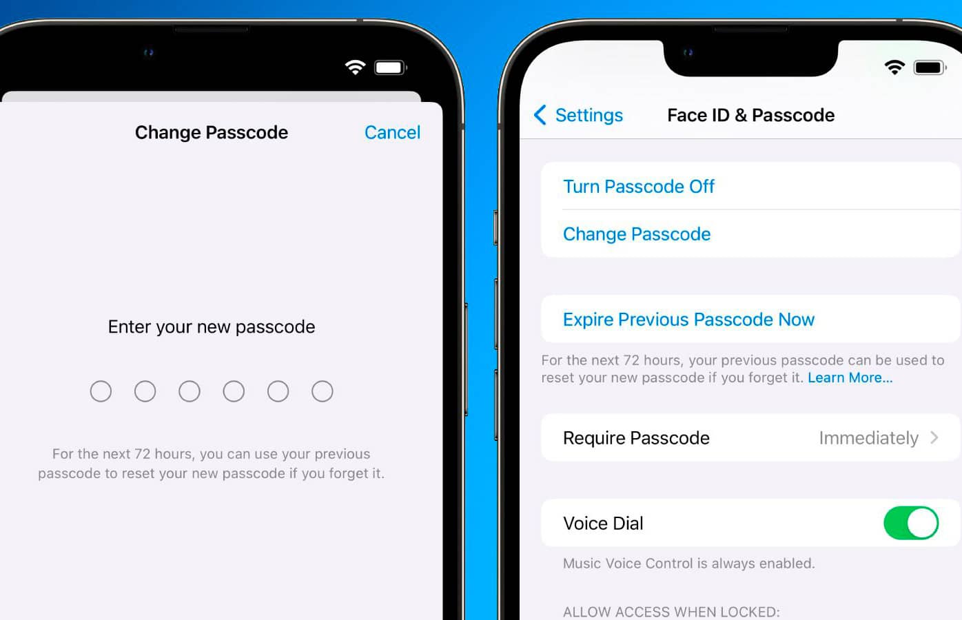 iOS 17 дозволить скинути забутий код-пароль без Apple ID