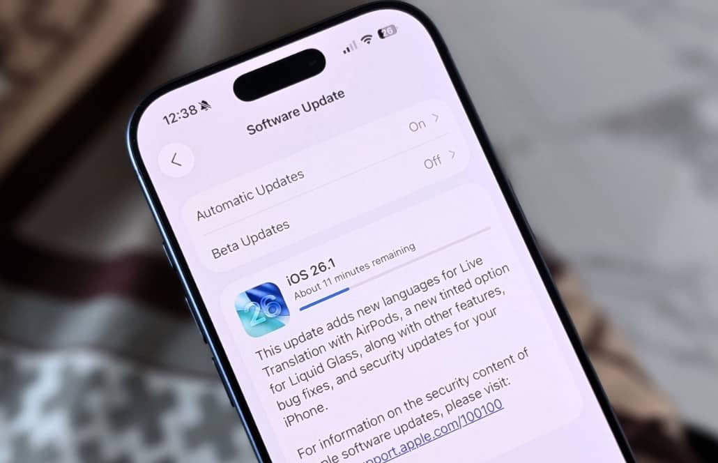 Apple випустила iPadOS 26.1, macOS Tahoe 26.1, watchOS 26.1 та tvOS 26.1