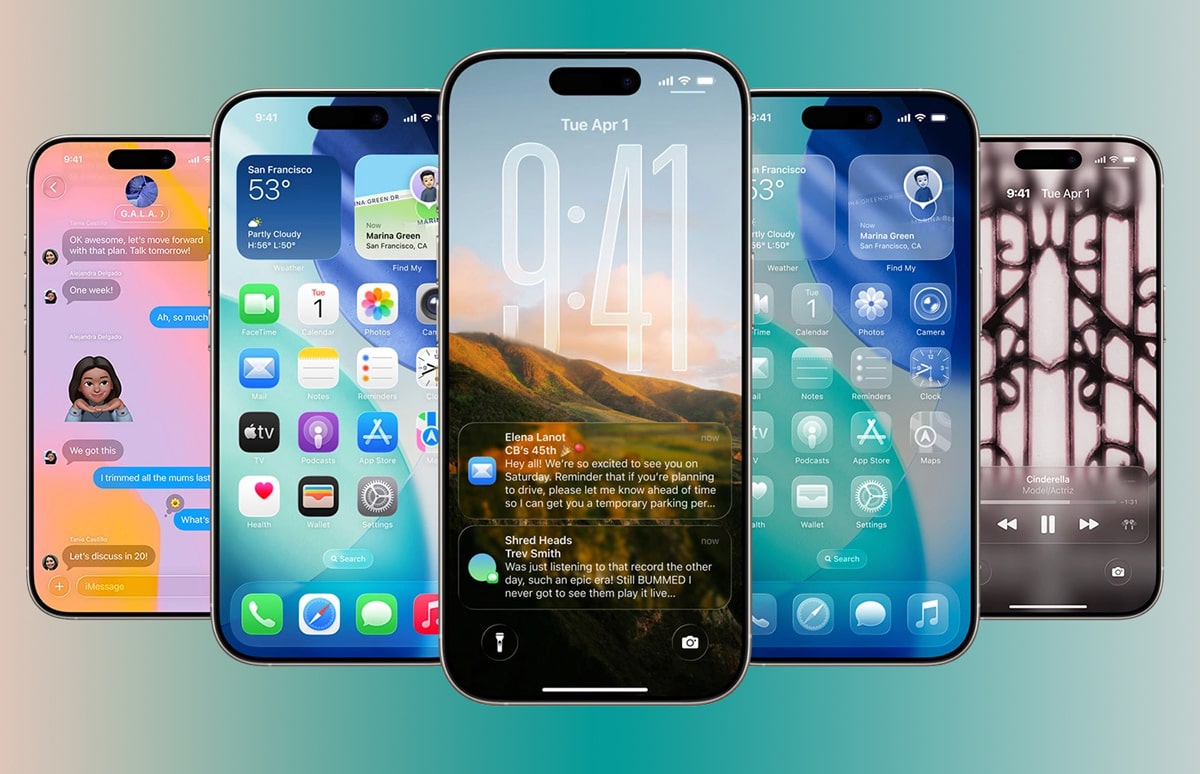 Apple випустила iOS 26, iPadOS 26, watchOS 26 та macOS Tahoe 26