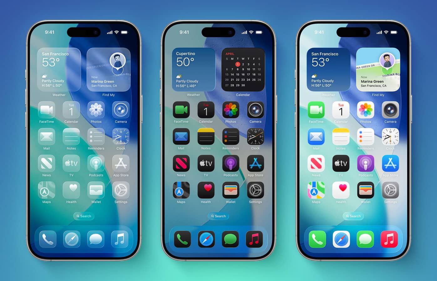 На головному екрані налаштувань iOS 27 з’являться нові кнопки
