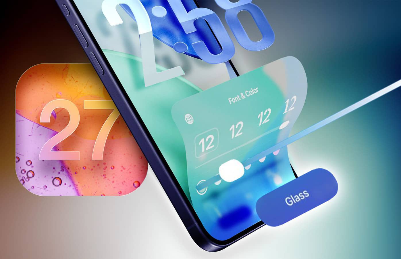 Apple дозволить самостійно регулювати рівень «прозорості» елементів iPhone
