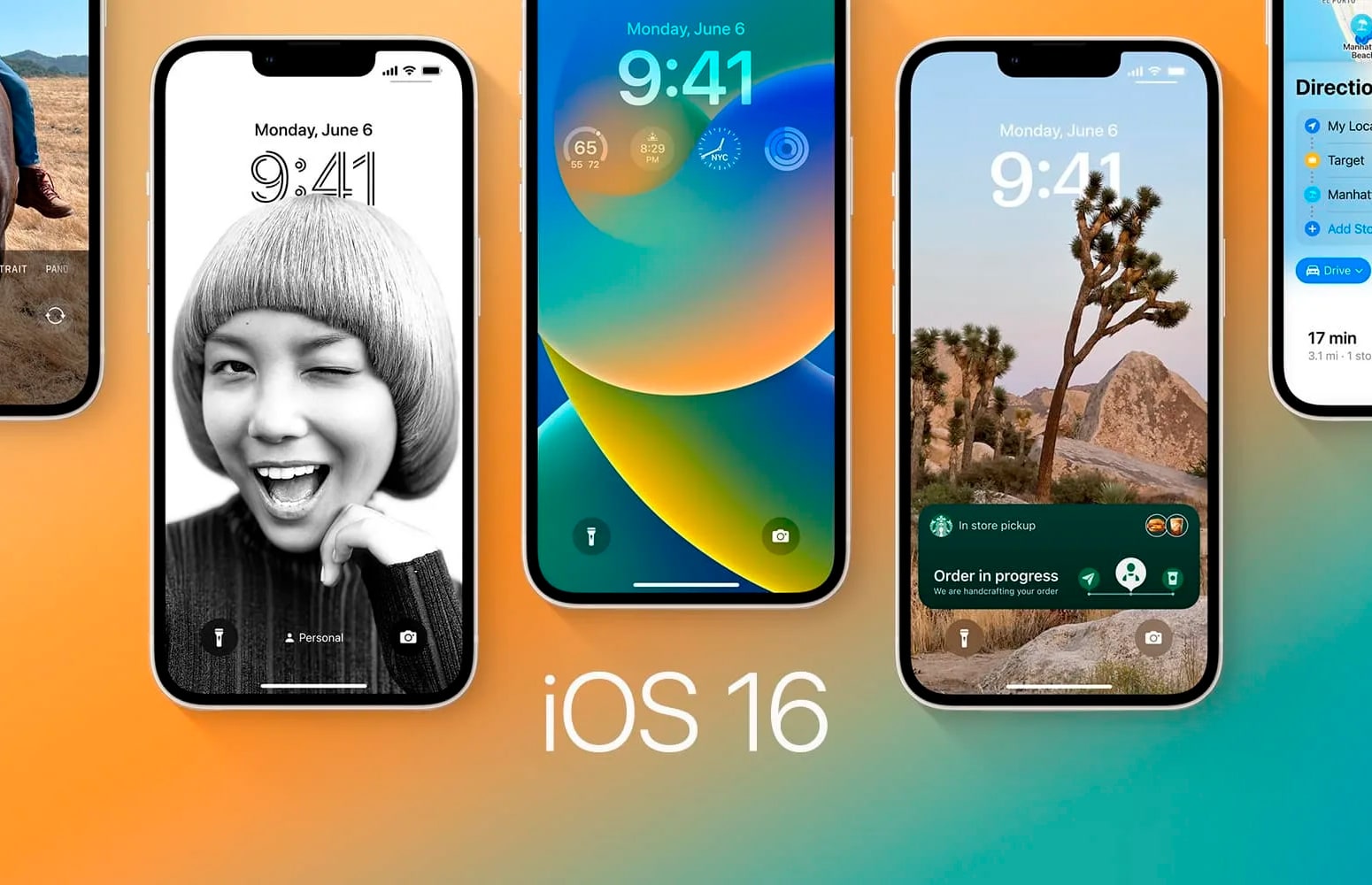 iOS 16 стала доступною для всіх бажаючих