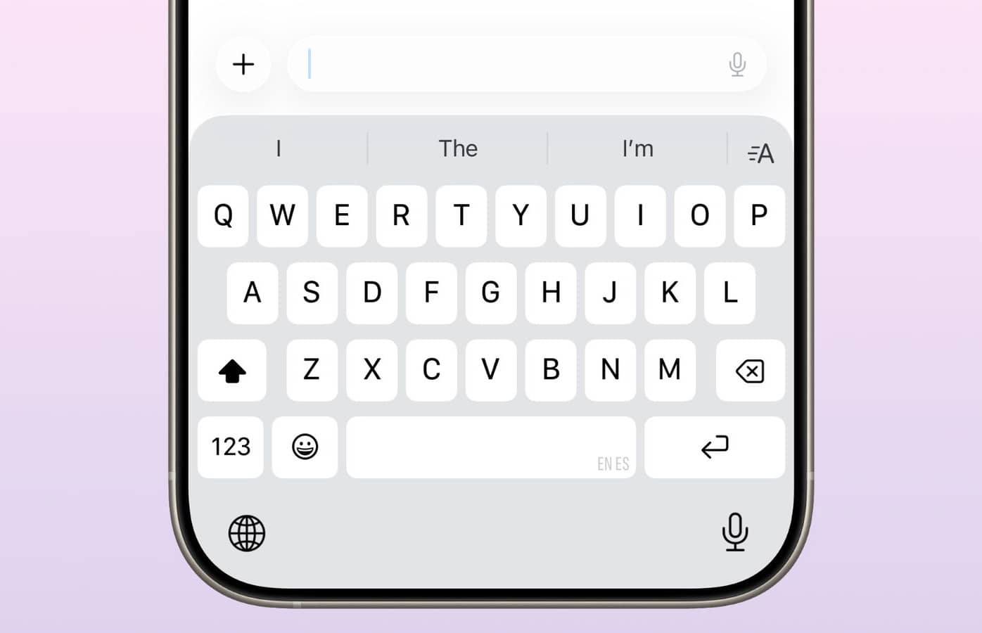 Apple виправить помилку клавіатури в iOS 26.4