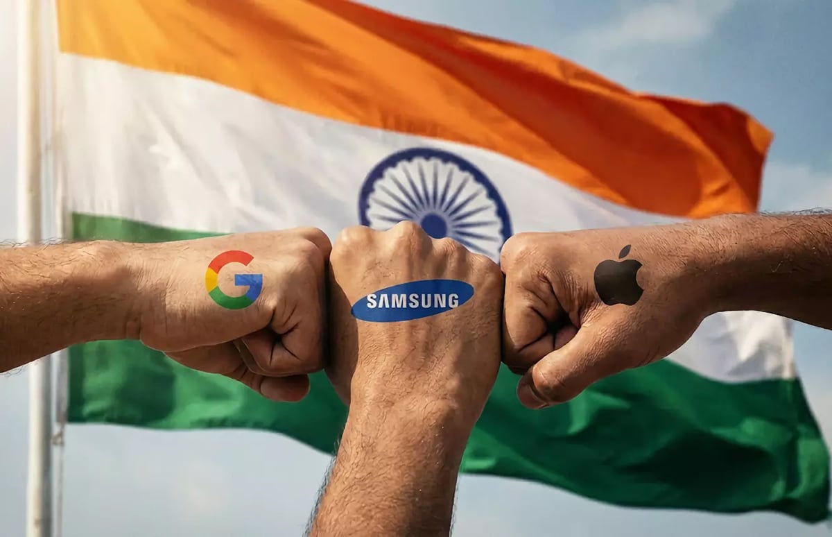 Apple, Google і Samsung виступили проти стеження за власниками смартфонів в Індії
