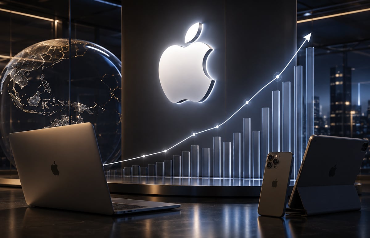 Apple встановила новий рекорд: продажі iPhone і Mac різко зросли, але попереду складні місяці