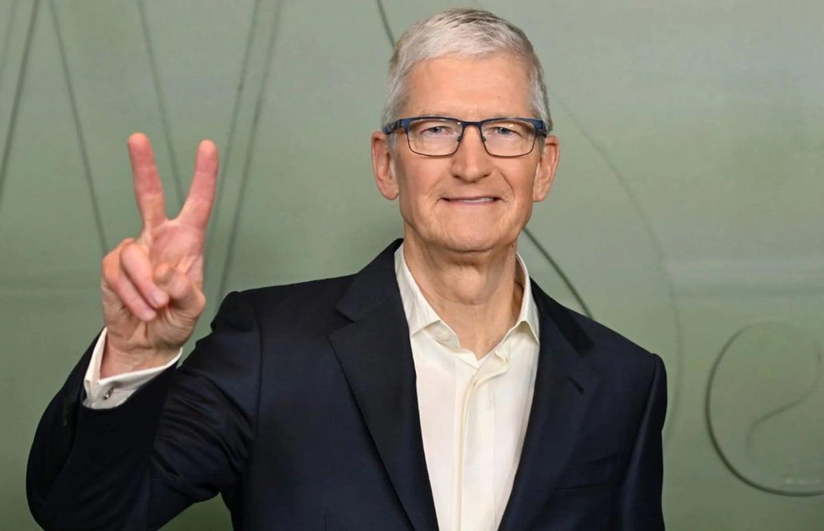 Тім Кук не збирається залишати посаду гендиректора Apple у 2026 році