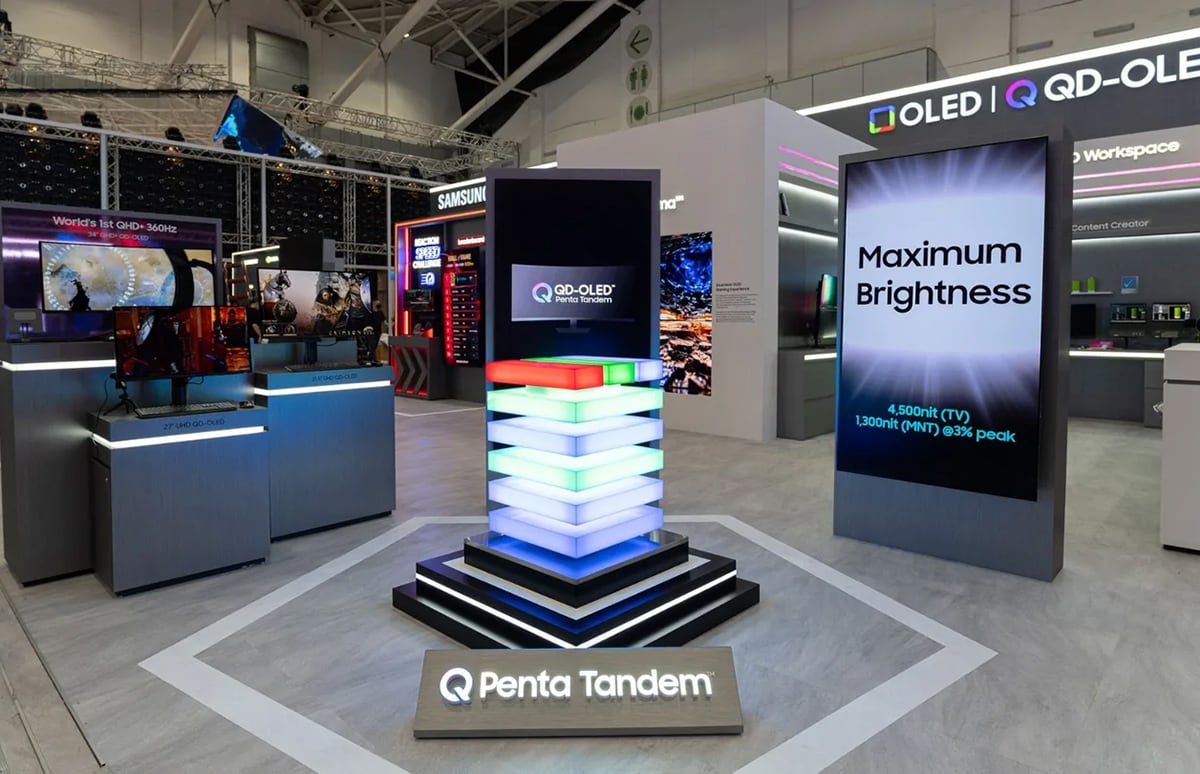 Samsung запускає новий бренд OBLYX: OLED-екрани для ігрових ноутбуків стануть ще швидшими та яскравішими