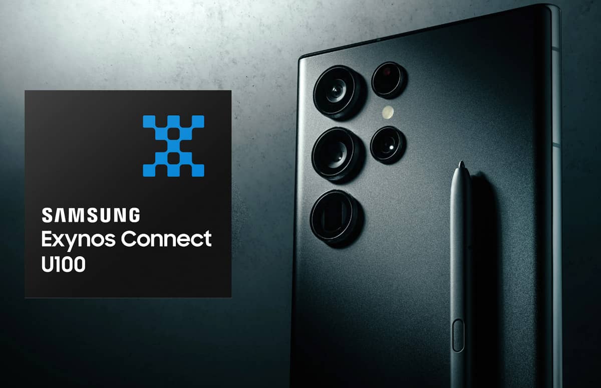 Samsung представила чіп Exynos Connect U100