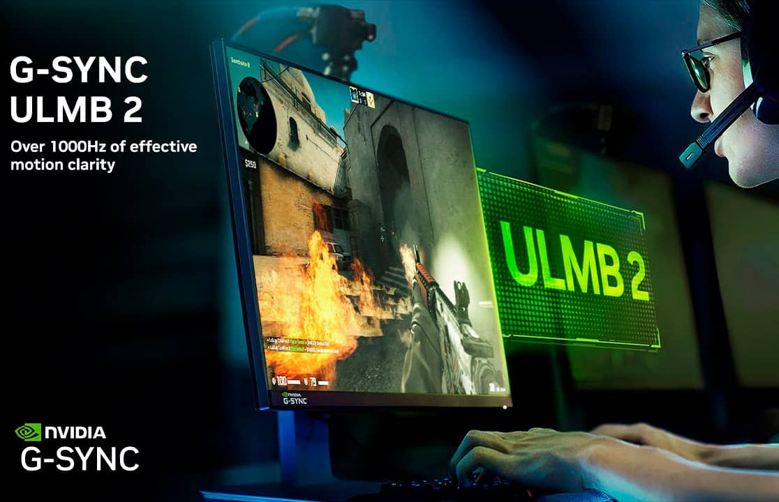 Nvidia представила технологію G-SYNC ULMB 2