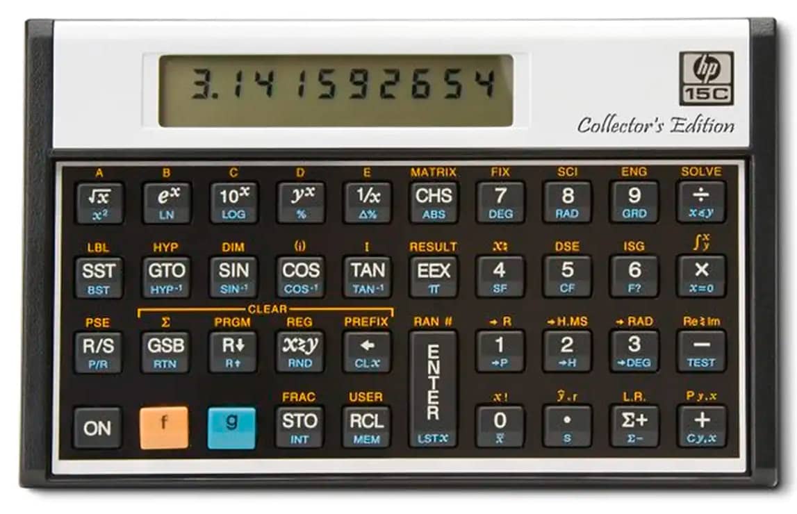 Компанія HP почала продавати калькулятор 40-річної давності