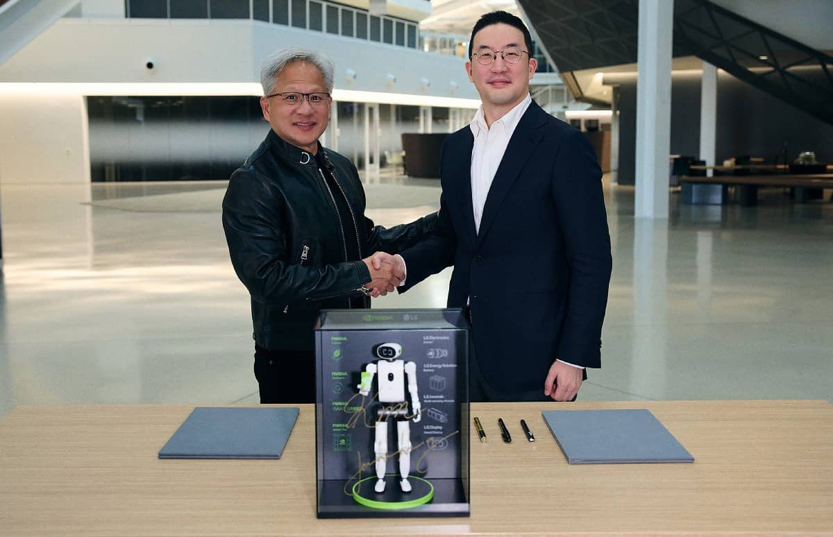 LG готує гуманоїдного робота на базі Nvidia Jetson Thor: прем’єра запланована на 2027 рік