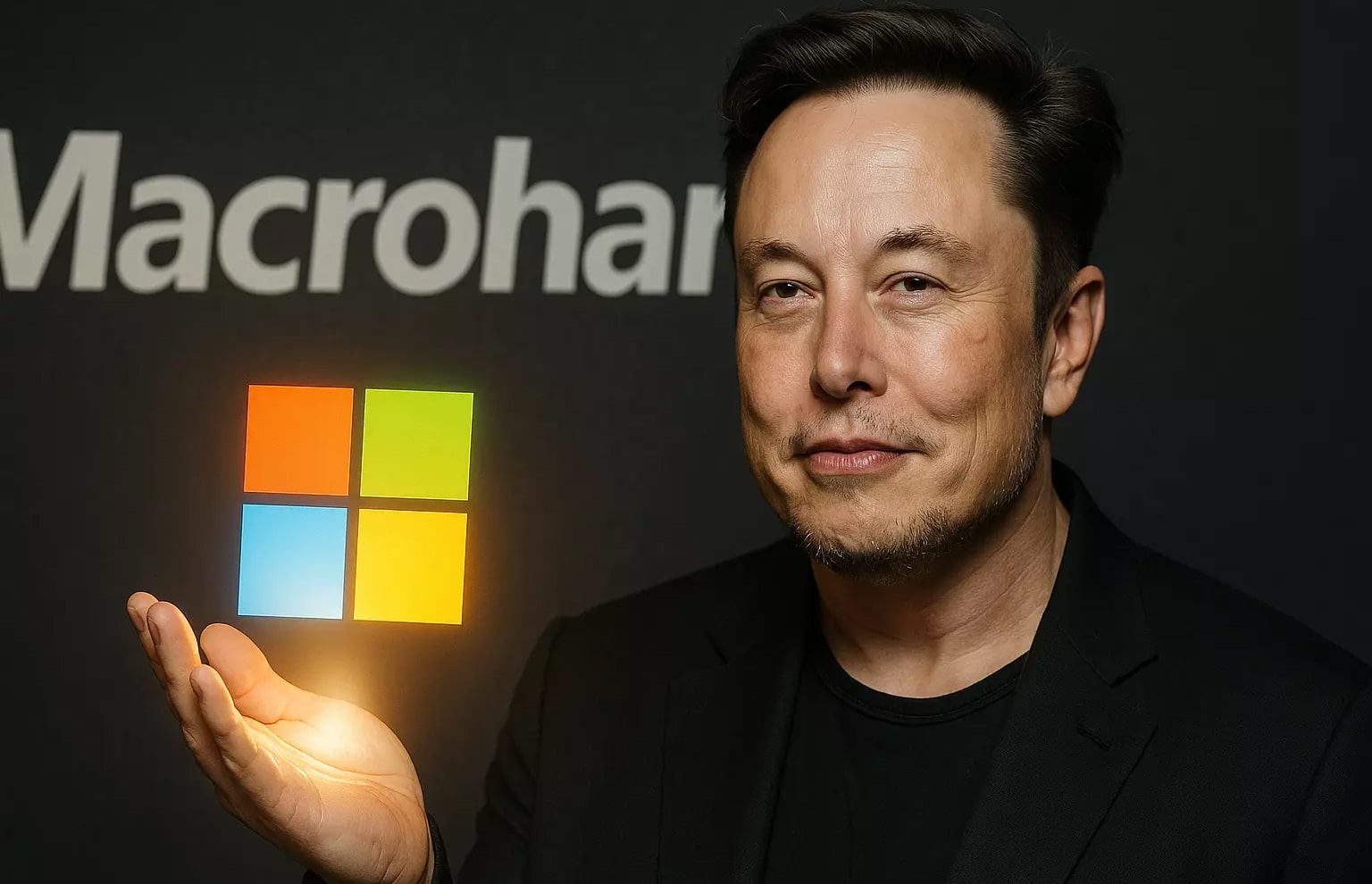 Ілон Маск заснував компанію Macrohard