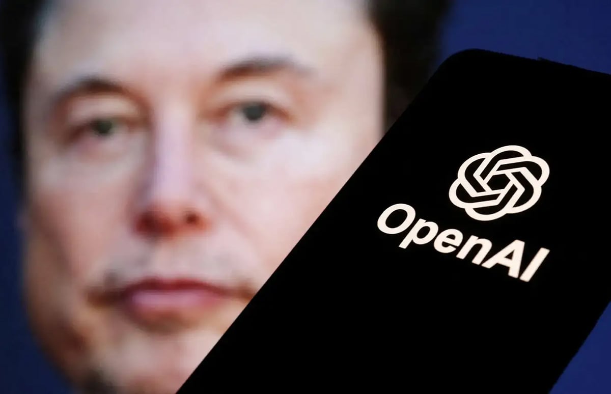 Ілон Маск подав до суду на OpenAI та Microsoft
