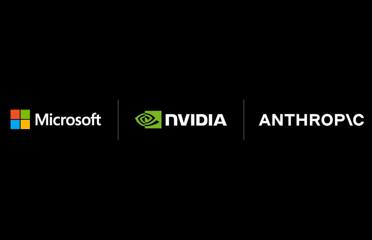 Microsoft та Nvidia уклали партнерство з Anthropic