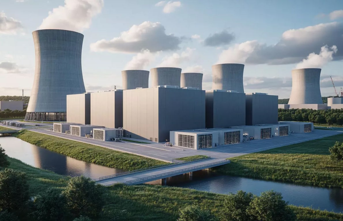 Google буде живити дата-центри від АЕС