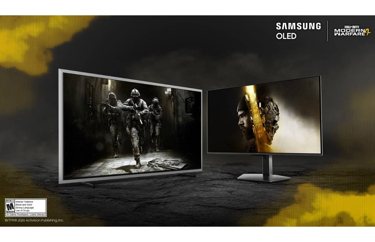 Samsung і Call of Duty: Modern Warfare 4 об’єдналися напередодні релізу гри
