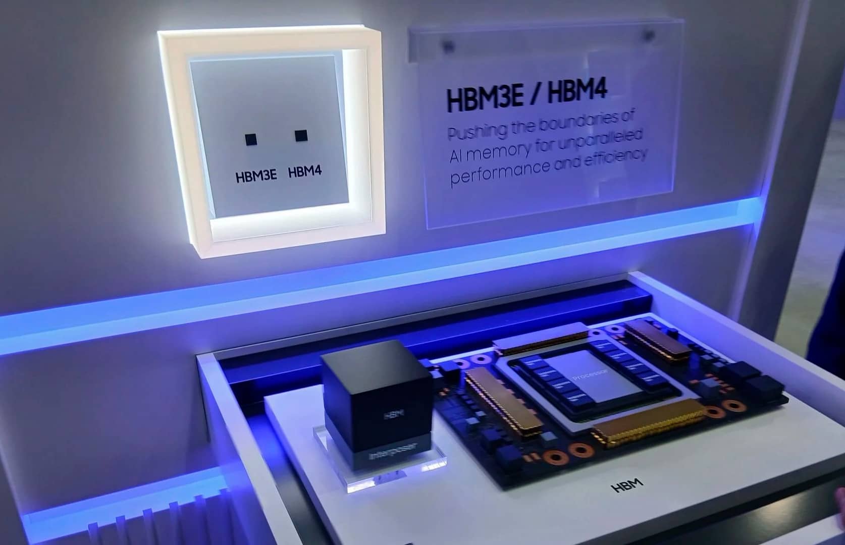 Samsung запускає масове виробництво чипів HBM4 для майбутніх ШІ-прискорювачів Nvidia