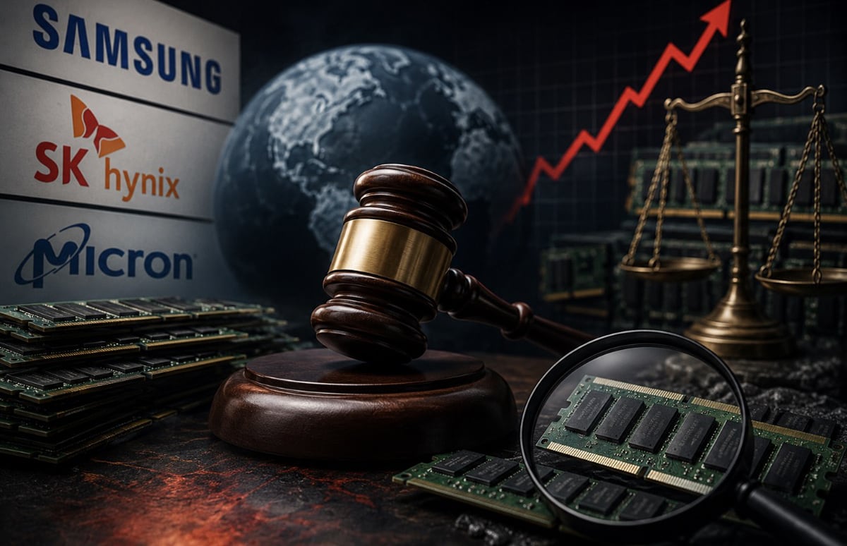 Samsung, SK hynix і Micron звинуватили у штучному дефіциті пам’яті: ціни на ОЗП могли зрости на 700%, а наслідки вже відчули покупці Apple